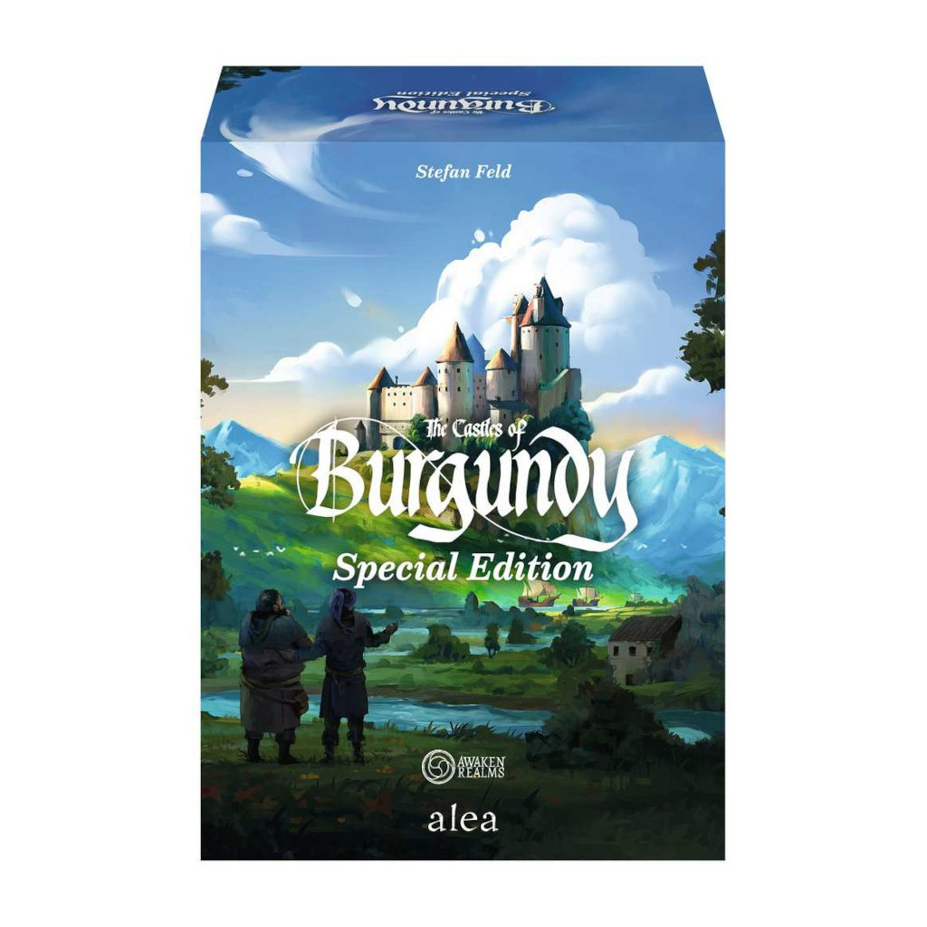 Les Châteaux de Bourgogne - Edition Deluxe