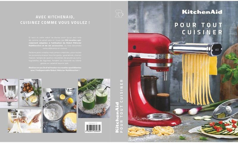 KitchenAid - Kookboek Culinary Center - Kookboek - Kleur: Multicolor - Materiaal: Papier