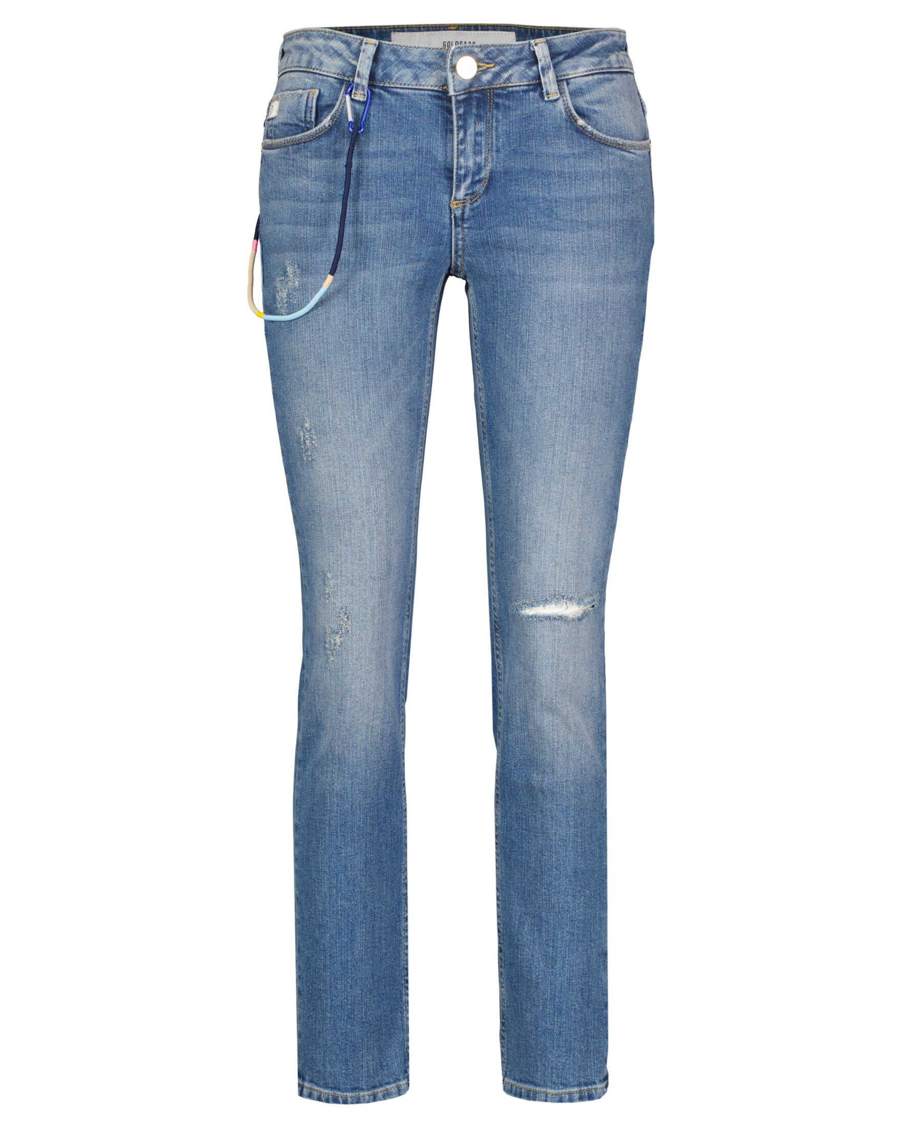 Goldgarn Denim| Damen Jeans ROSENGARTEN Straight Fit
