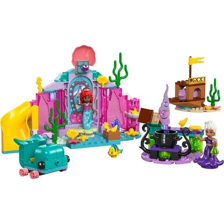 LEGO® Disney Princess™ 43254 Arielles Kristallhöhle