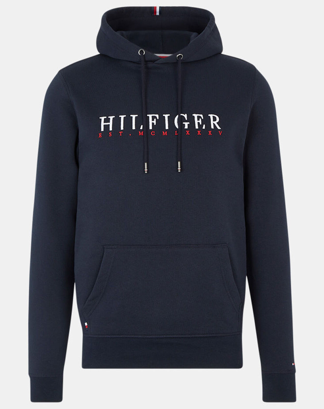 Tommy Hilfiger Sweat à capuche Corp Graphic bleu marine