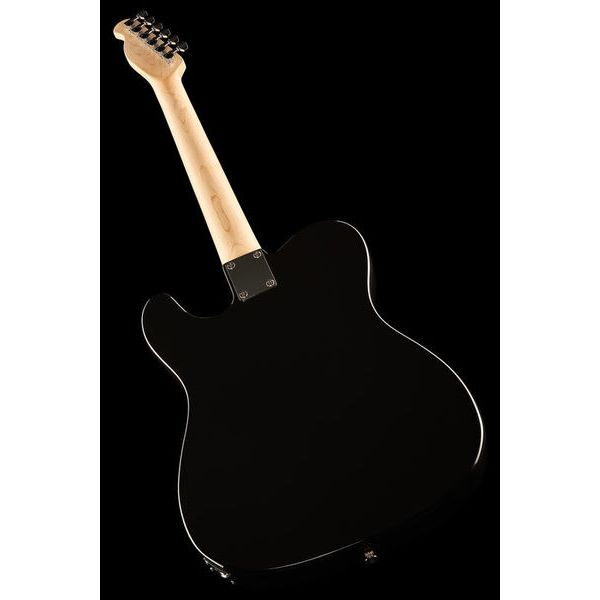 Harley Benton TE-20 BK Standard Serie E-Gitarre schwarz