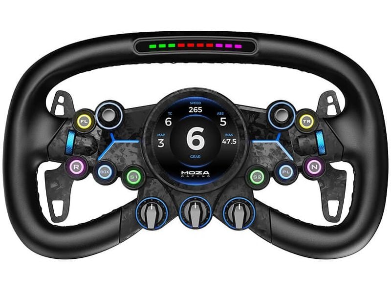 MOZA Racing Vision GS High End-Lenkrad Rennsimulator-Lenkrad