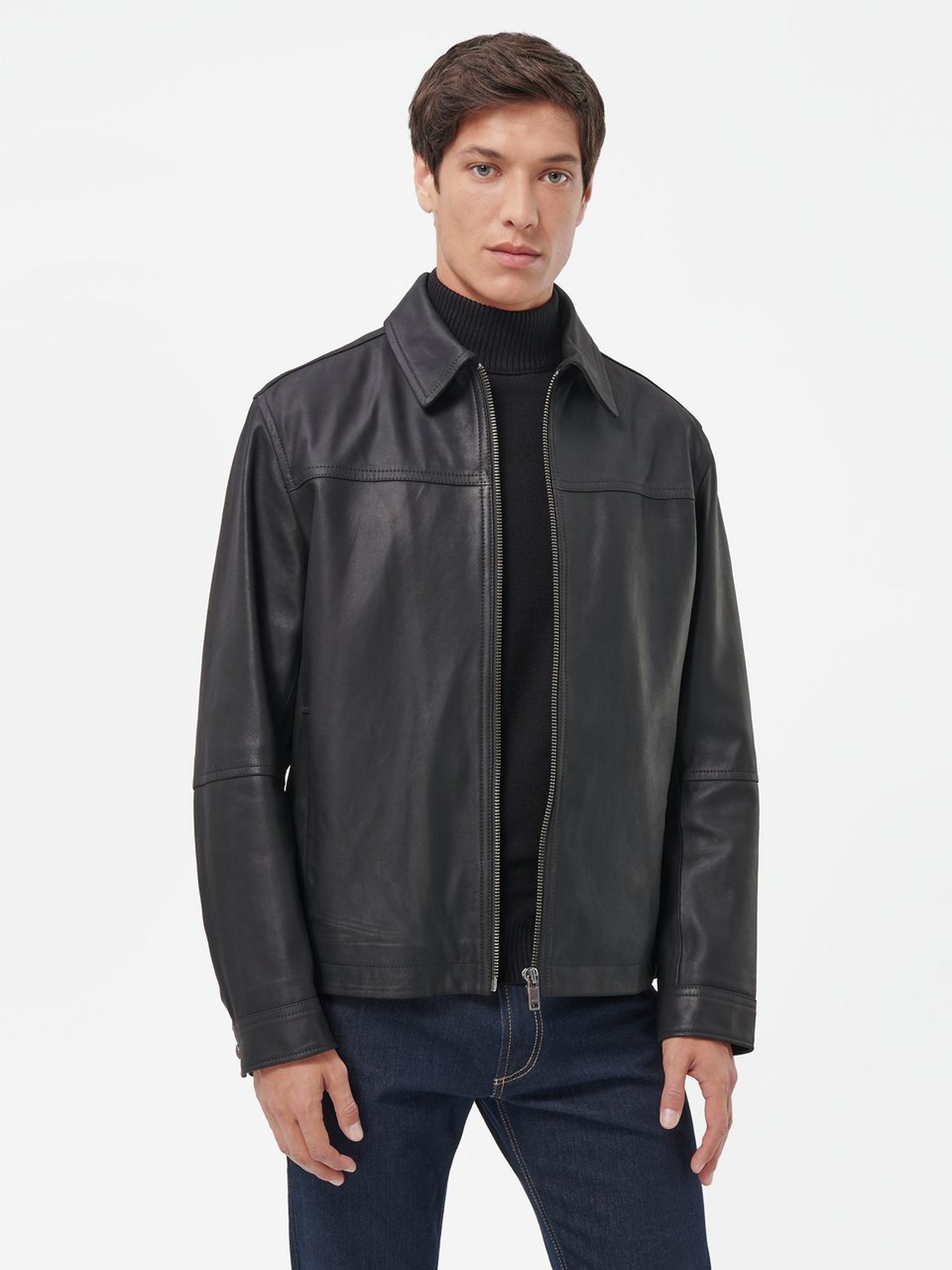 Lederjacke Jomir