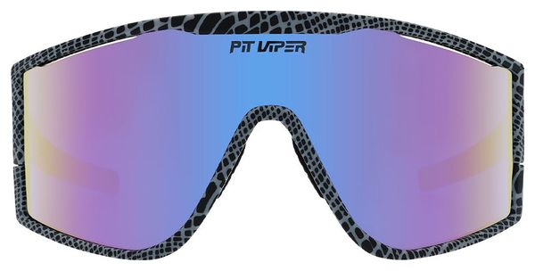 Paire de Lunettes Pit Viper The Mangrove Try-Hard Noir/Violet