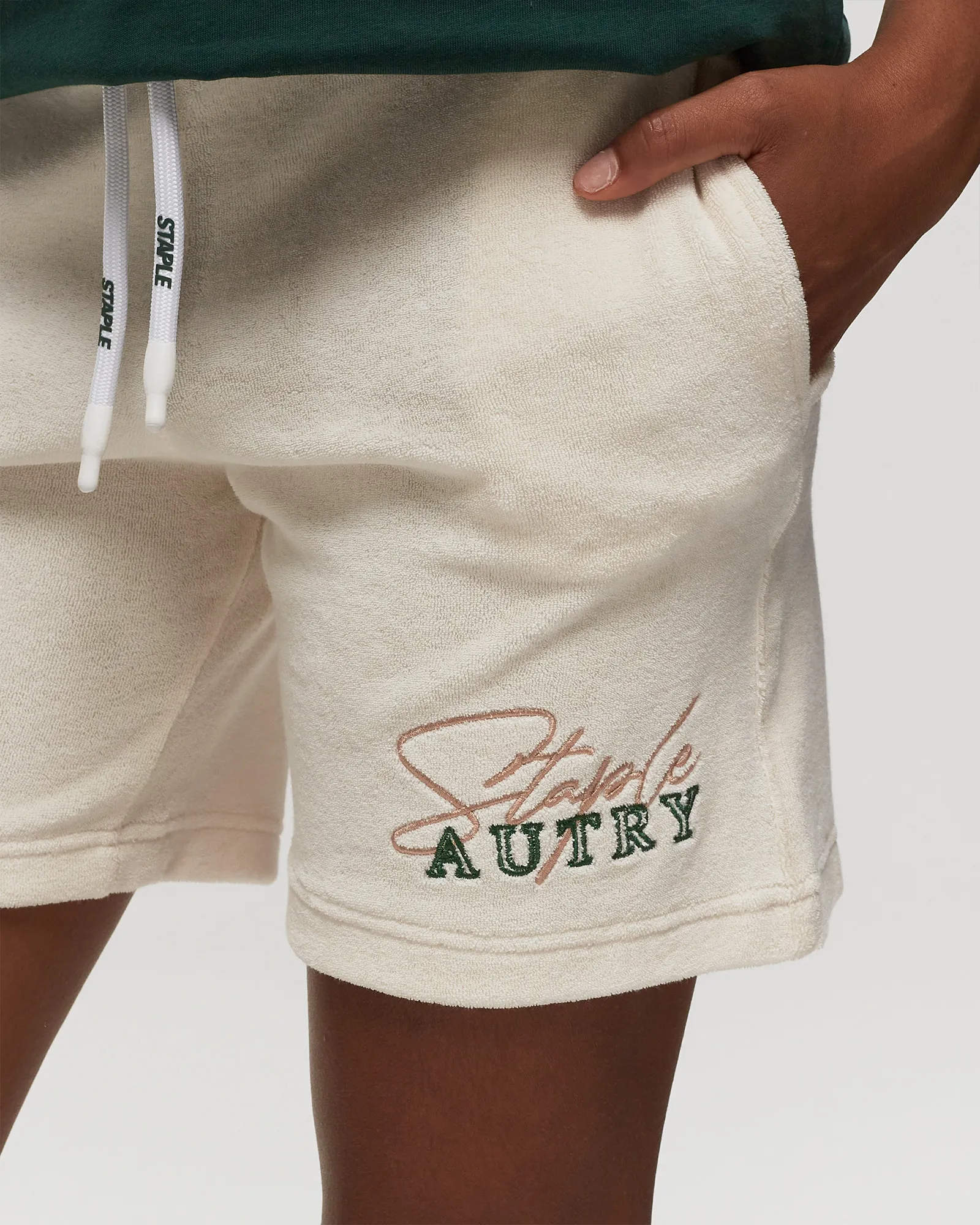 Autry Action Shoes AUTRY X STAPLE SHORTS