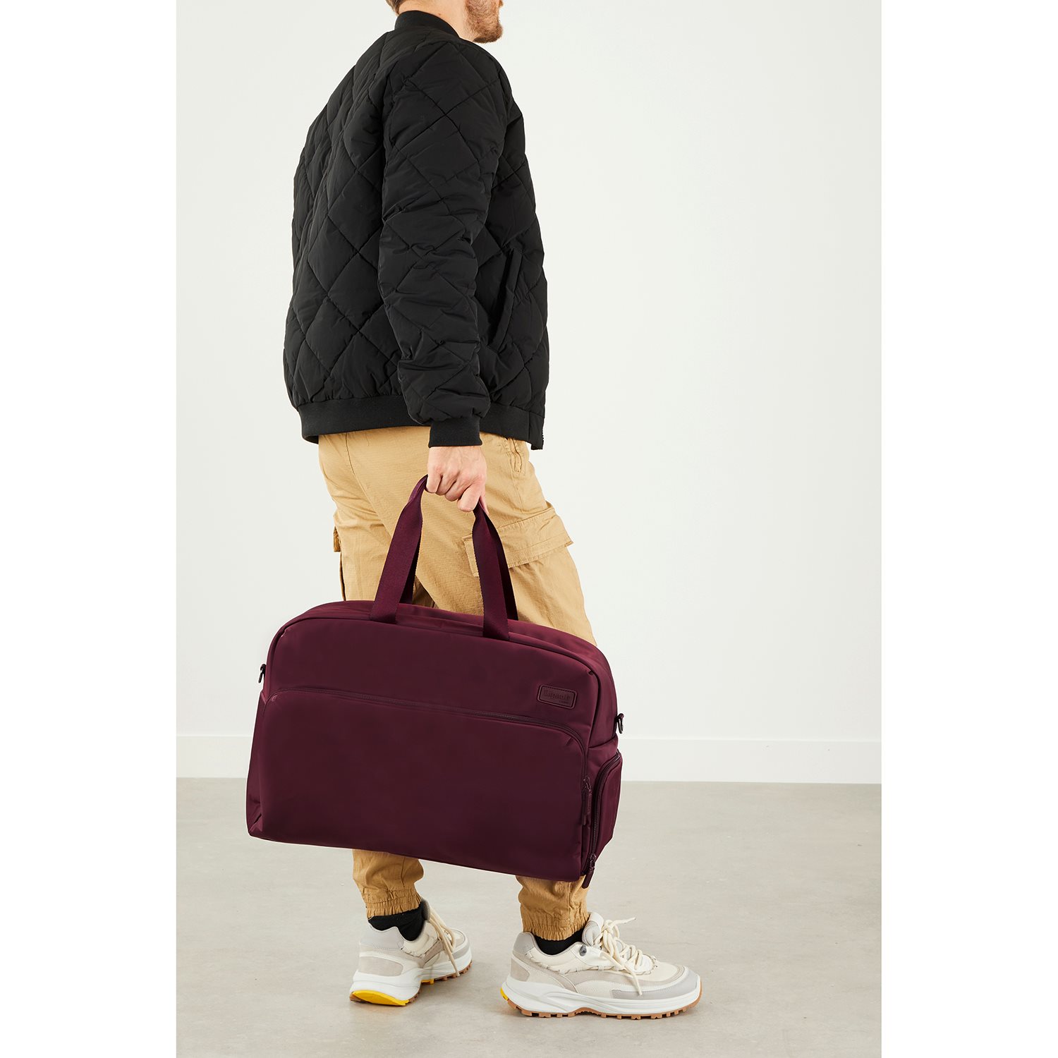 Lipault City Plume Weekender bordeaux