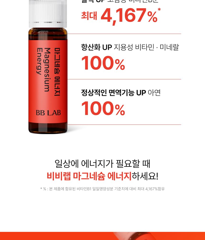 Nutrione - BB LAB Magnesium Energie