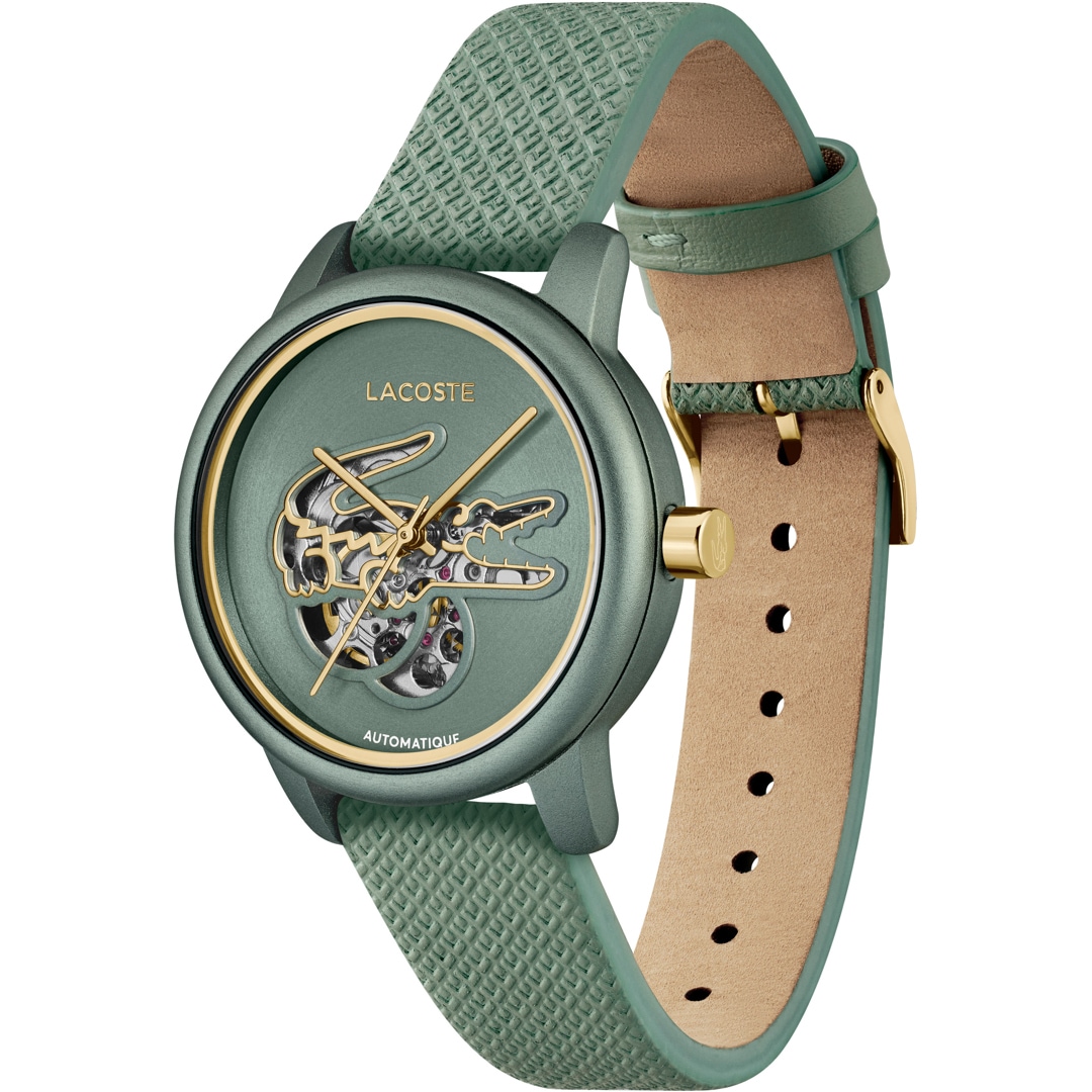 Lacoste 12.12 Automatik Lady Grün