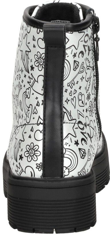 Skechers Gravlen Hi zilver
