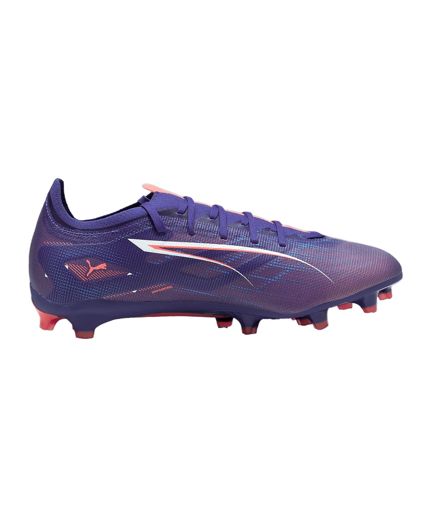 PUMA ULTRA 5 Match FG/AG Formula Lila Weiss F01