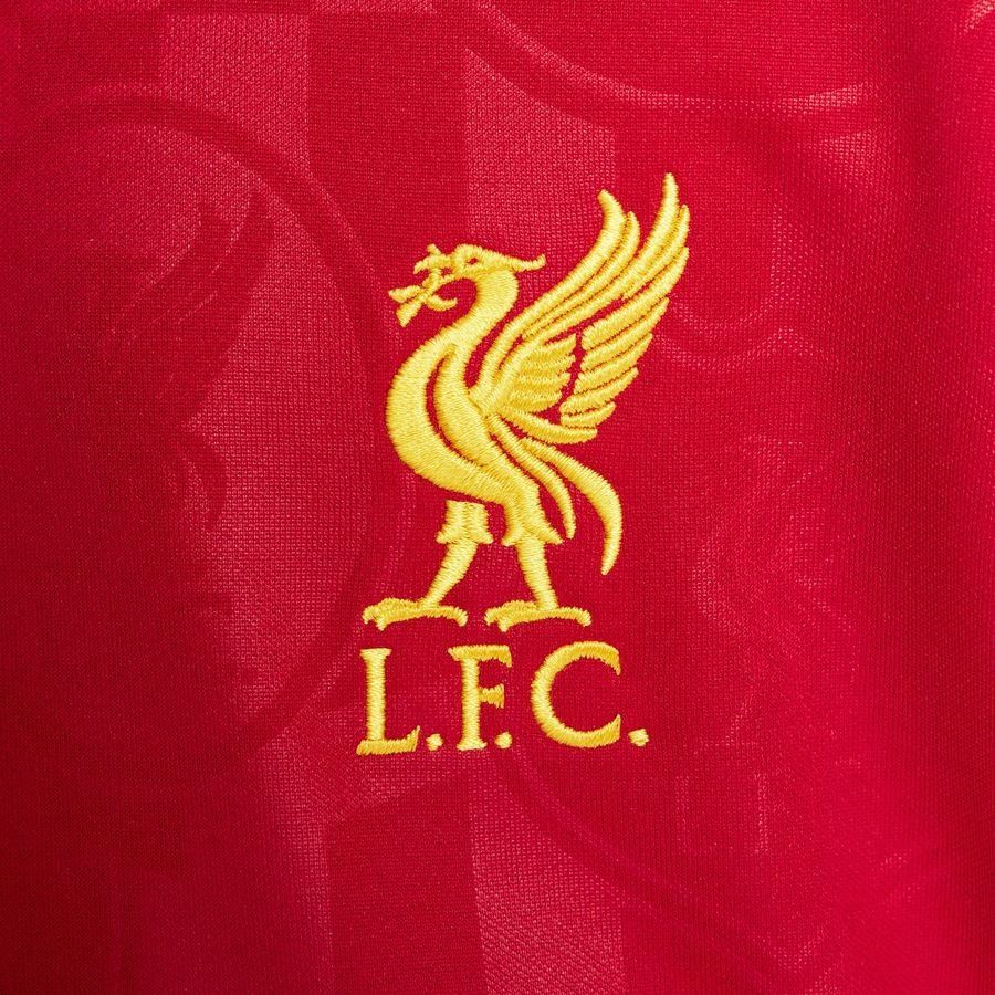 Liverpool T-shirt d'Entraînement Dri-FIT Academy Pro Avant-Match - Rouge/Jaune Enfant