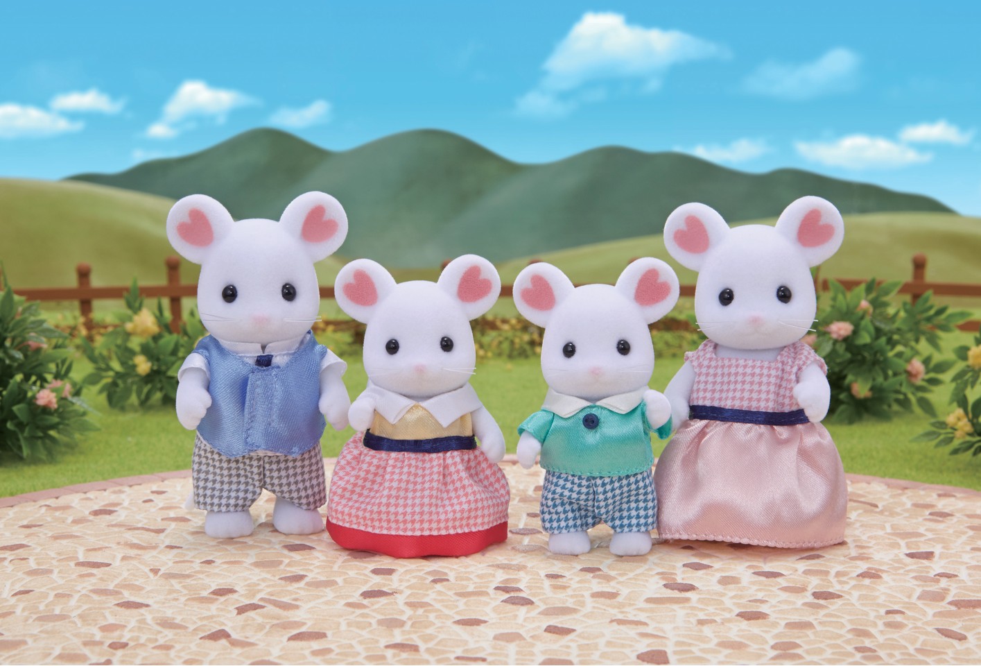 Sylvanian Families - Familien Skumfidus Mus (5308)