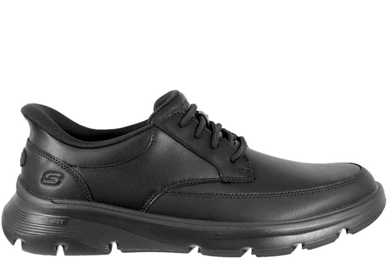 SKECHERS ARCH FIT GARZA ROWAN DARK SNEAKER SLIP-INS