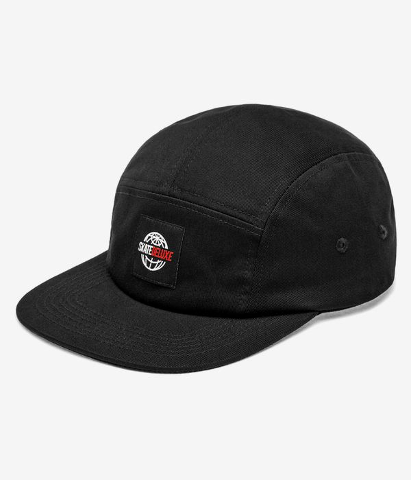 skatedeluxe World 5 Panel Cap (black)