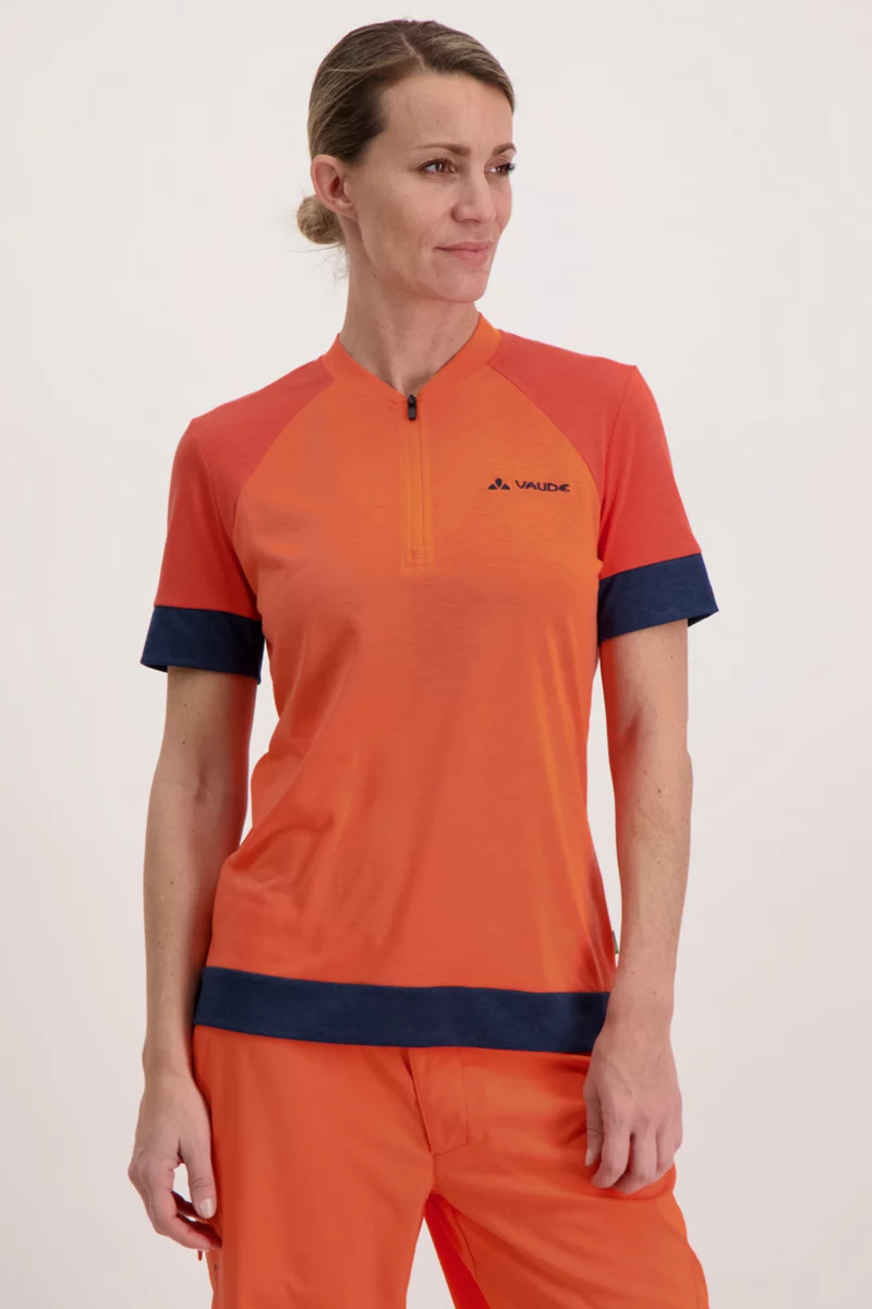 VAUDE Altissimo Q-Zip Damen Biketrikot
