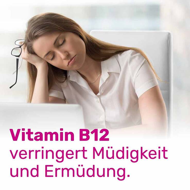 Glycowohl Vitamin B12 1000 µg hochdosiert vegan Kapseln , 120 St