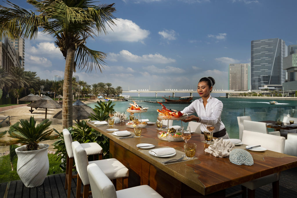 Beach Rotana Logies en ontbijt - Hotel
