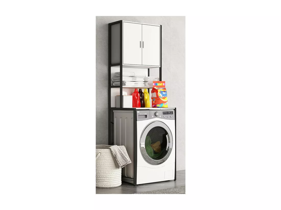 Lave-linge surélevé Armoire Edino