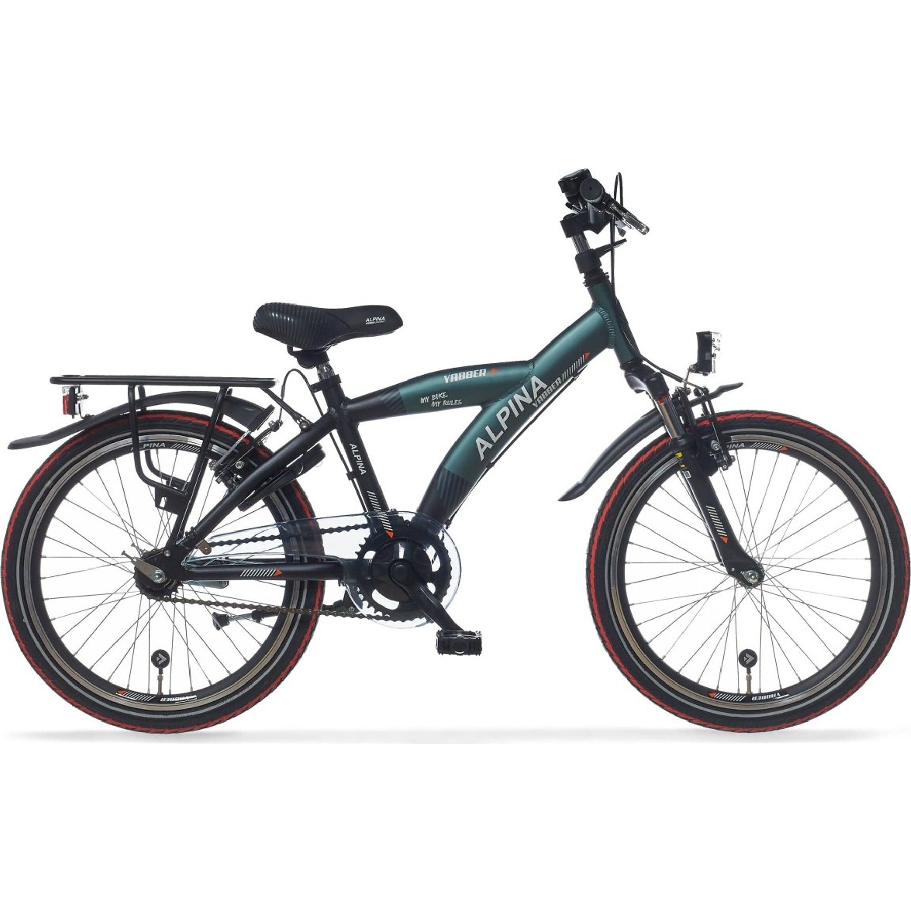 Alpina Yabber 20 inch Jongensfiets 2026