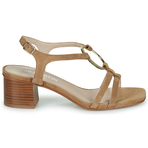JB Martin - ECUME - CHEVRE VELOURS CAMEL