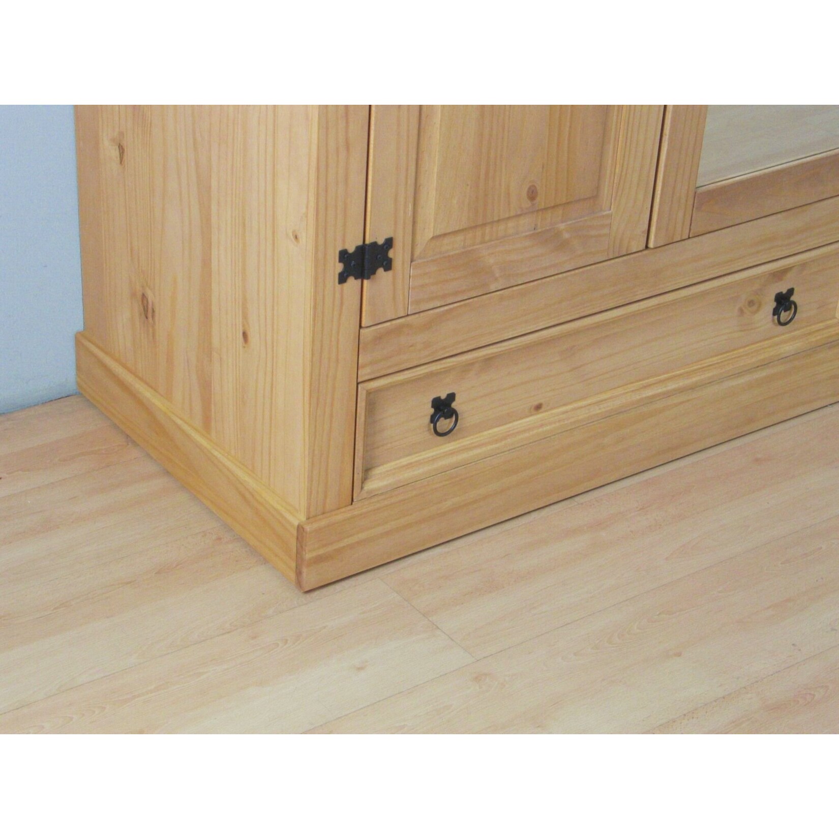 5 trg Kleiderschrank New Mexico (B)243 x (H)193 x (T)57cm