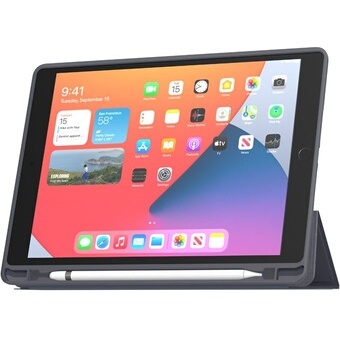 Housse Tablette Mw Folio Slim Skin iPad 10.2 (2019/20/21 - 7/8/9th gen) Vert