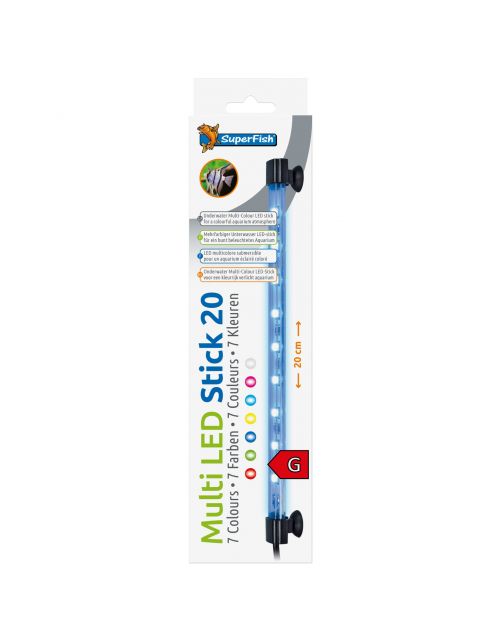 Superfish Multi Led Stick - Verlichting
