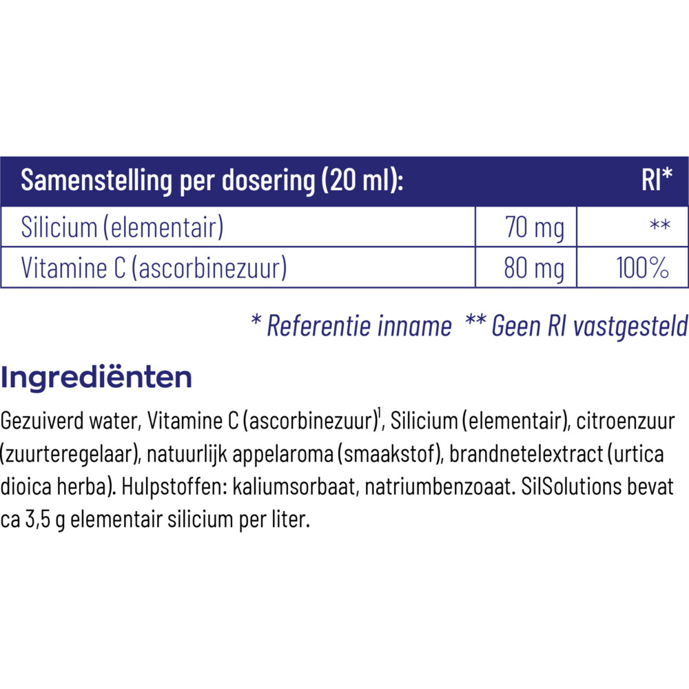 2x Vitakruid Silsolutions 500 ml