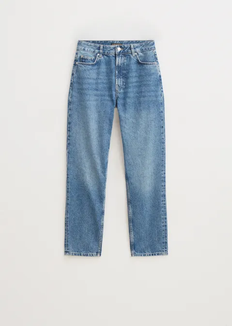 Sol mom jeans blauw (BLW.USD)