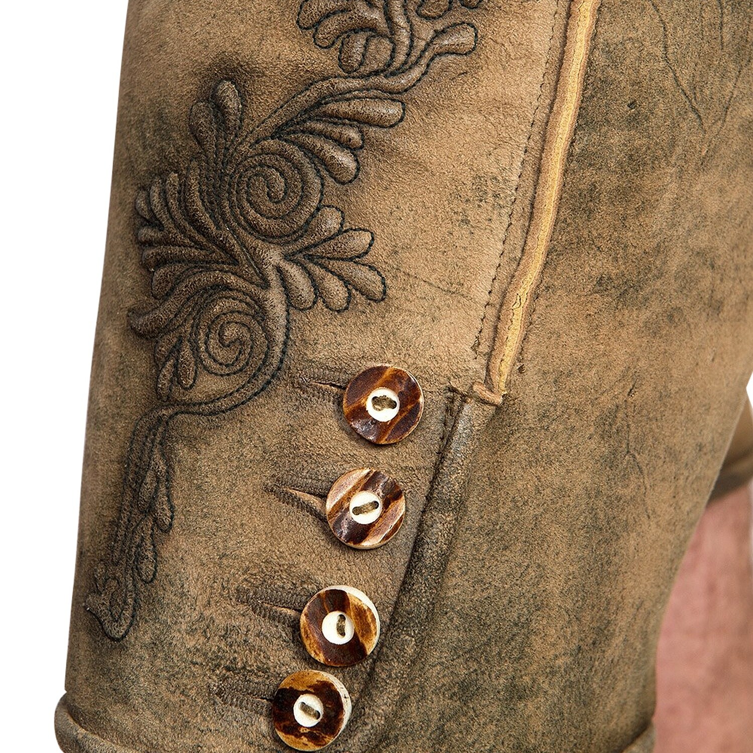 Kurze Trachtenlederhose Erwin