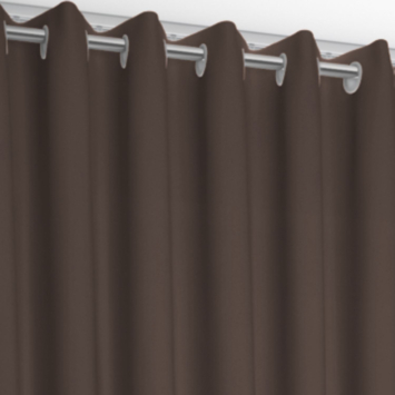Gordijn Jack 1312 dark brown
