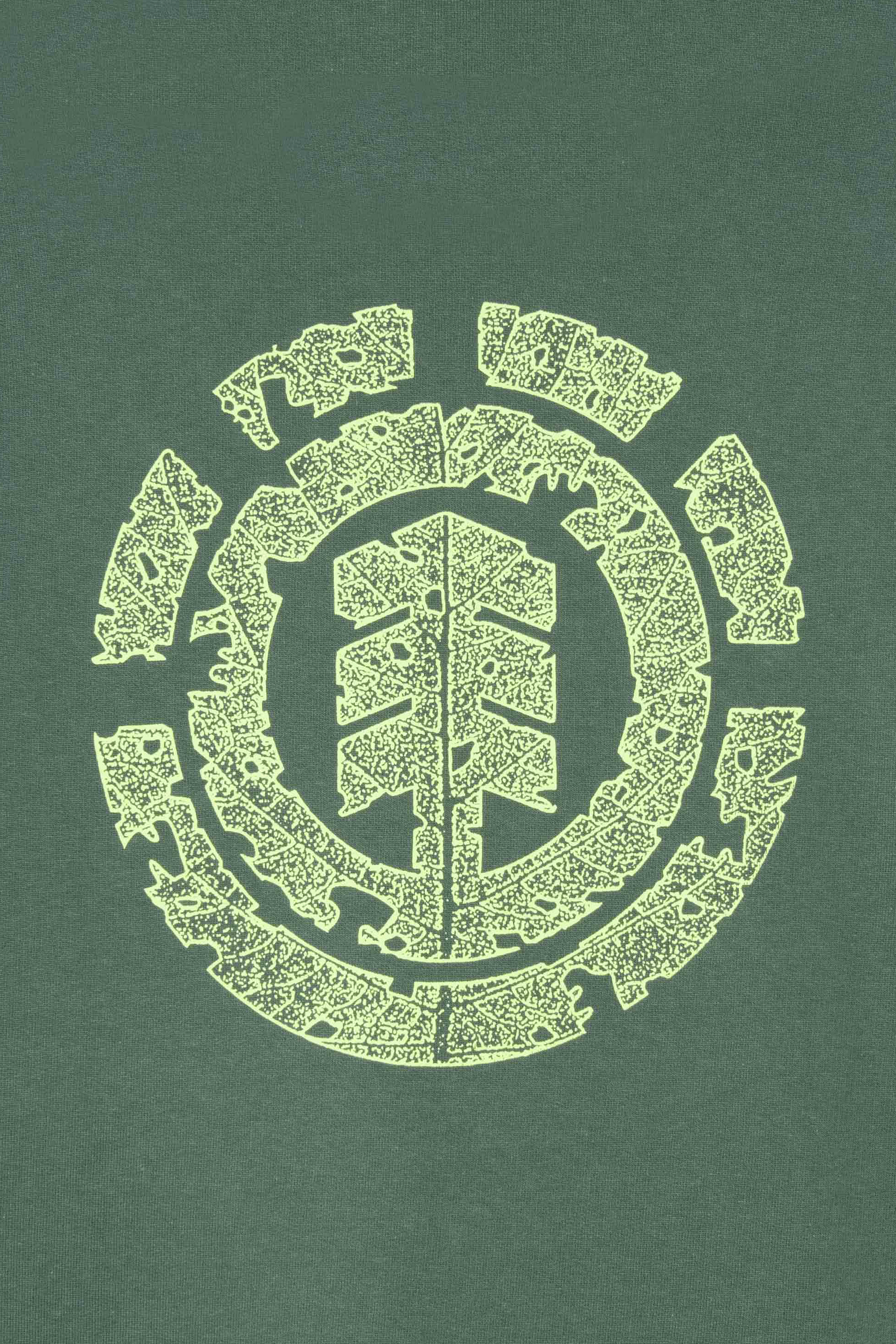 ELEMENT Hoodie MARCHING ANTS  Vert