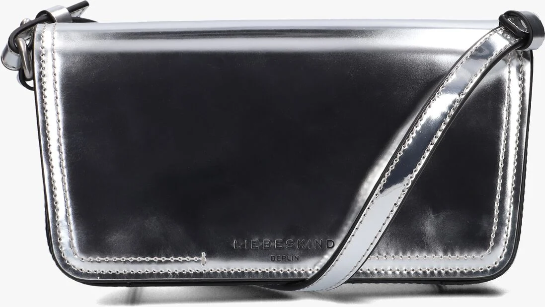 LIEBESKIND zilveren liebeskind handtas crossbody s