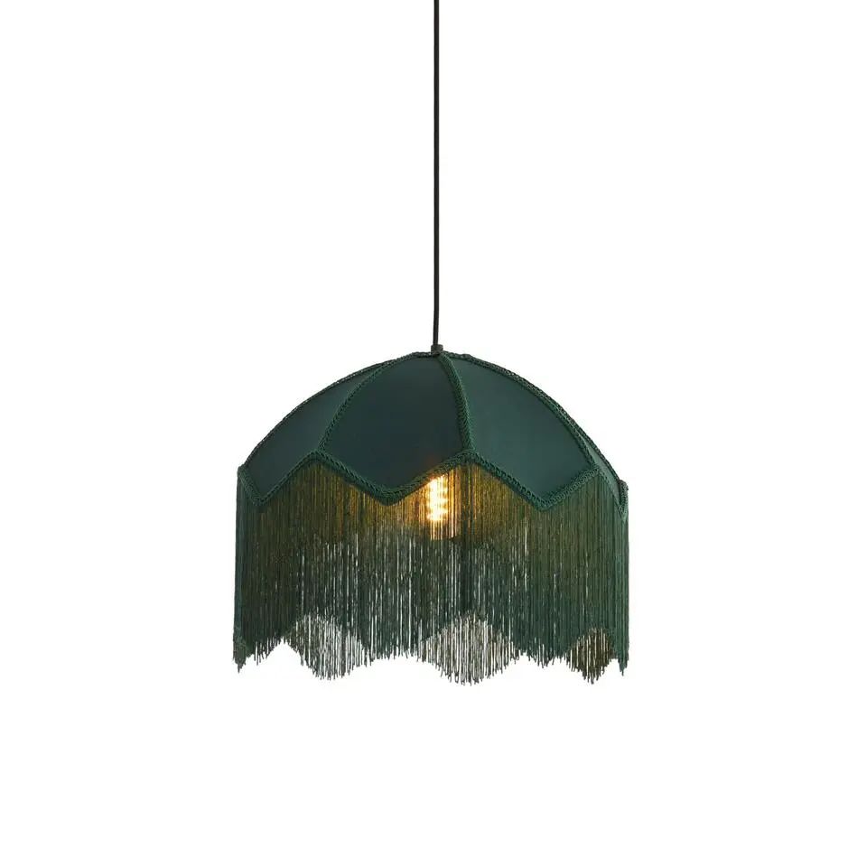 Hanglamp Malacia - Donkergroen - Ø40cm