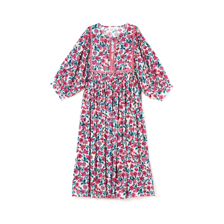 M.A.B.E. Robe Longue Imprimée | Rose