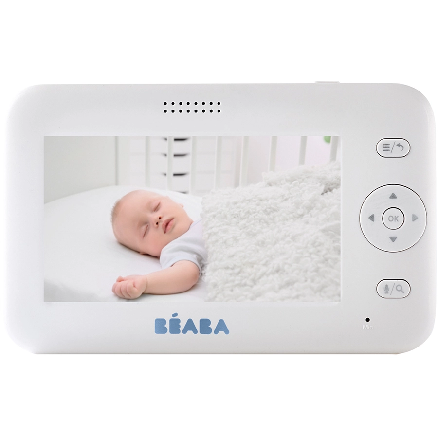 BEABA® Video-Babyphone ZEN+ weiss