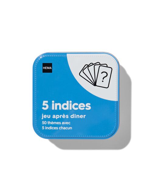 After dinner game 5 hints
