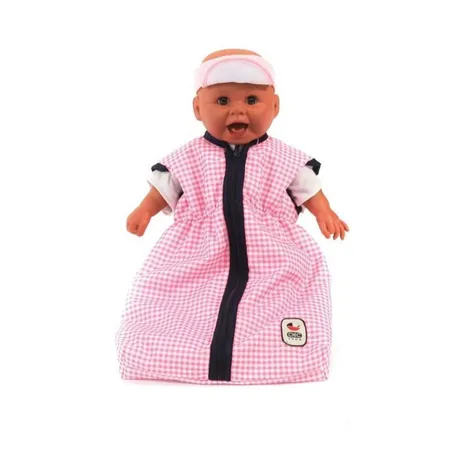 Bayer Chic Puppen-Schlafsack, Pink Checker
