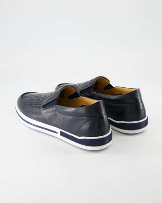 Galizio Torresi 19499/19468 Slipper in Blau