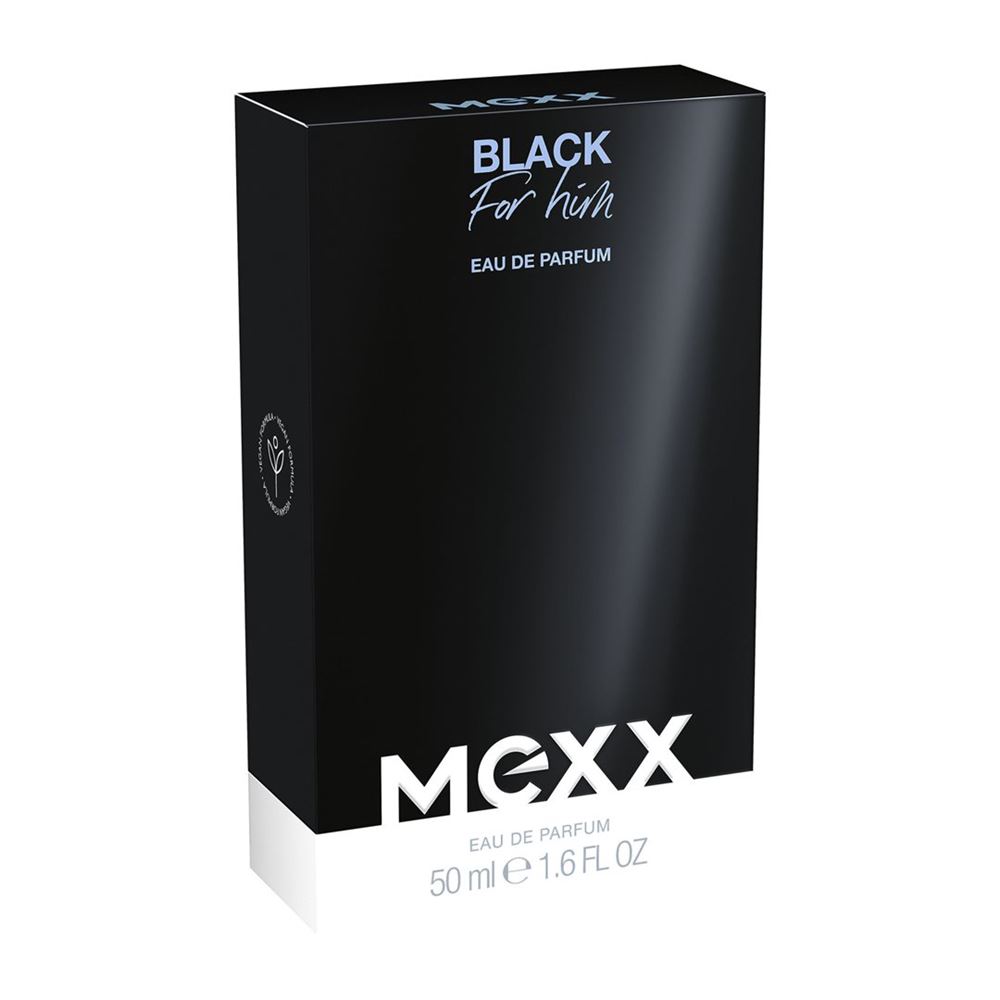MEXX Black for Him Eau de Parfum<br>50 ml, Spray
