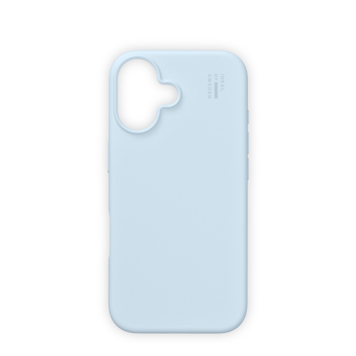 iPhone 16 MagSafe Silikon Hülle Case Recycled (IDSICMS-I2461-501) - Hellblau