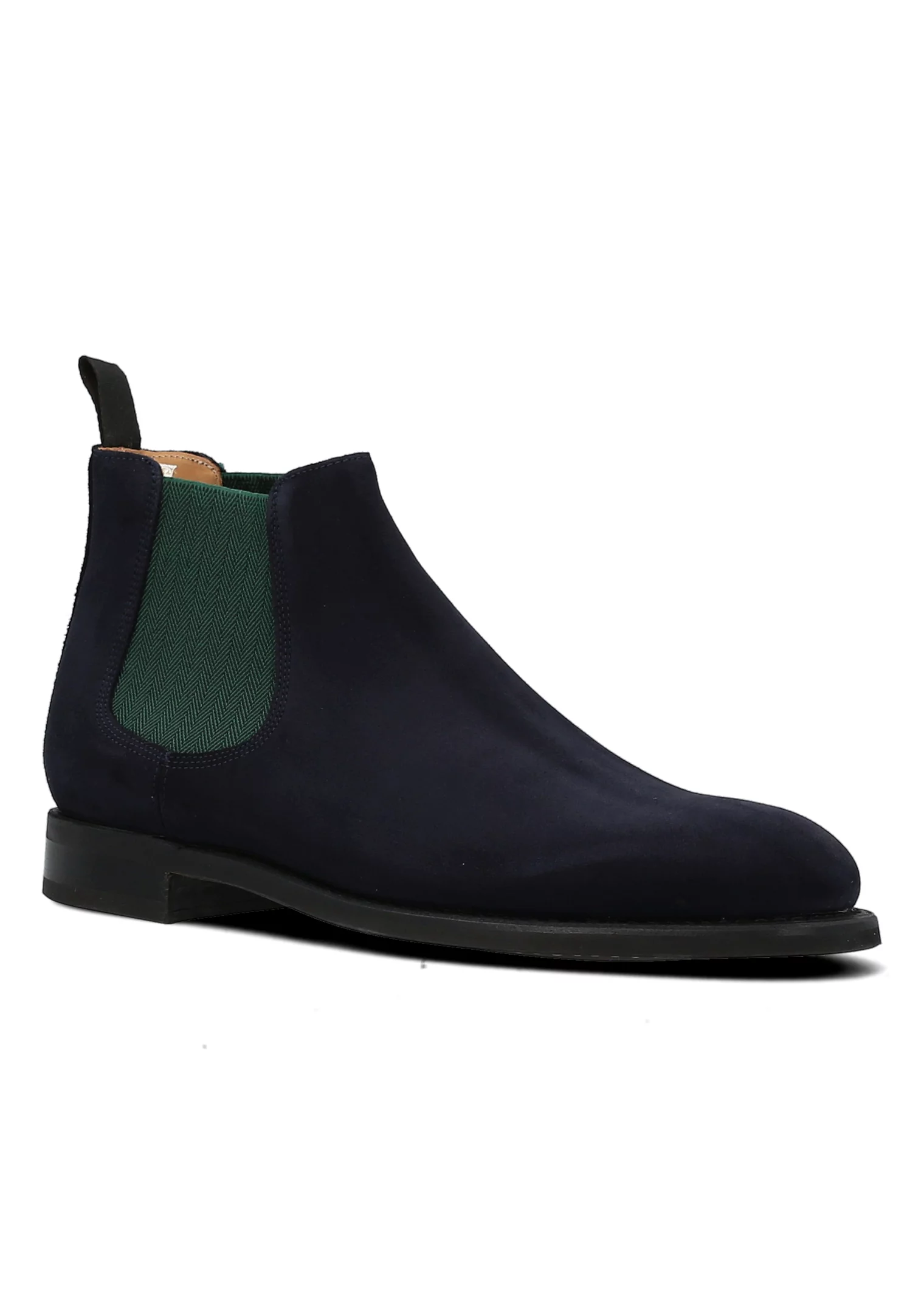 ROOKERY CUIR VELOURS MARINE