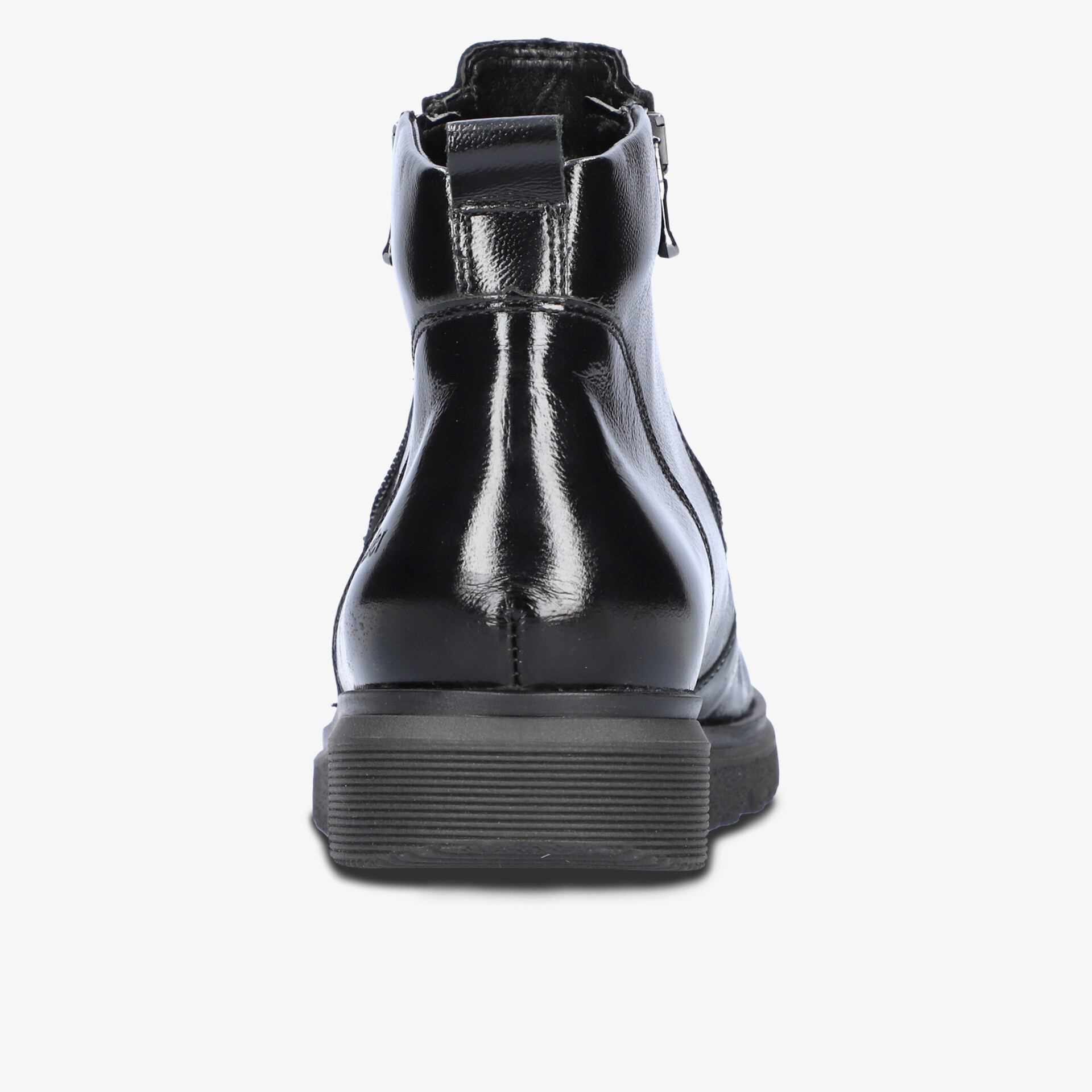 waldläufer Damen Stiefeletten schwarz