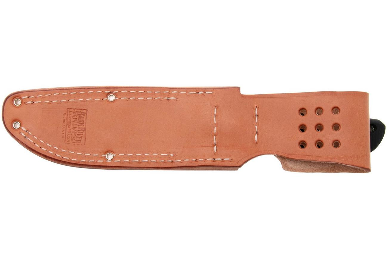 Bark River Gen 2 Bravo 6 CPM 3V, Black G10, outdoormes