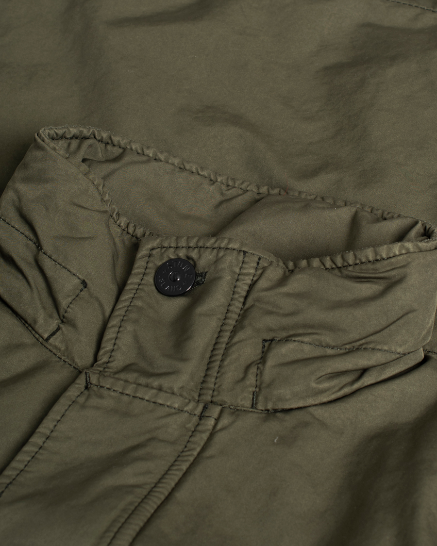 Stone Island David-TC Padded Field Jacket Olive