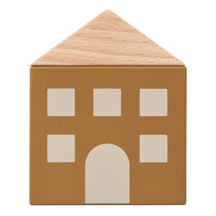 Liewood Maisons en bois - Set de 3 | Tuscany rose multi mix