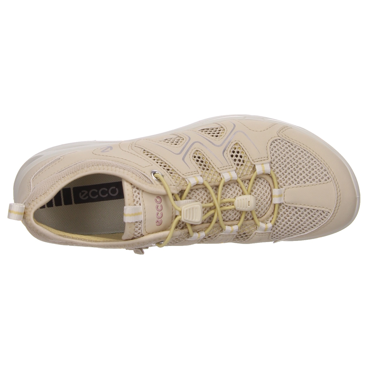 Ecco Sneaker creme beige