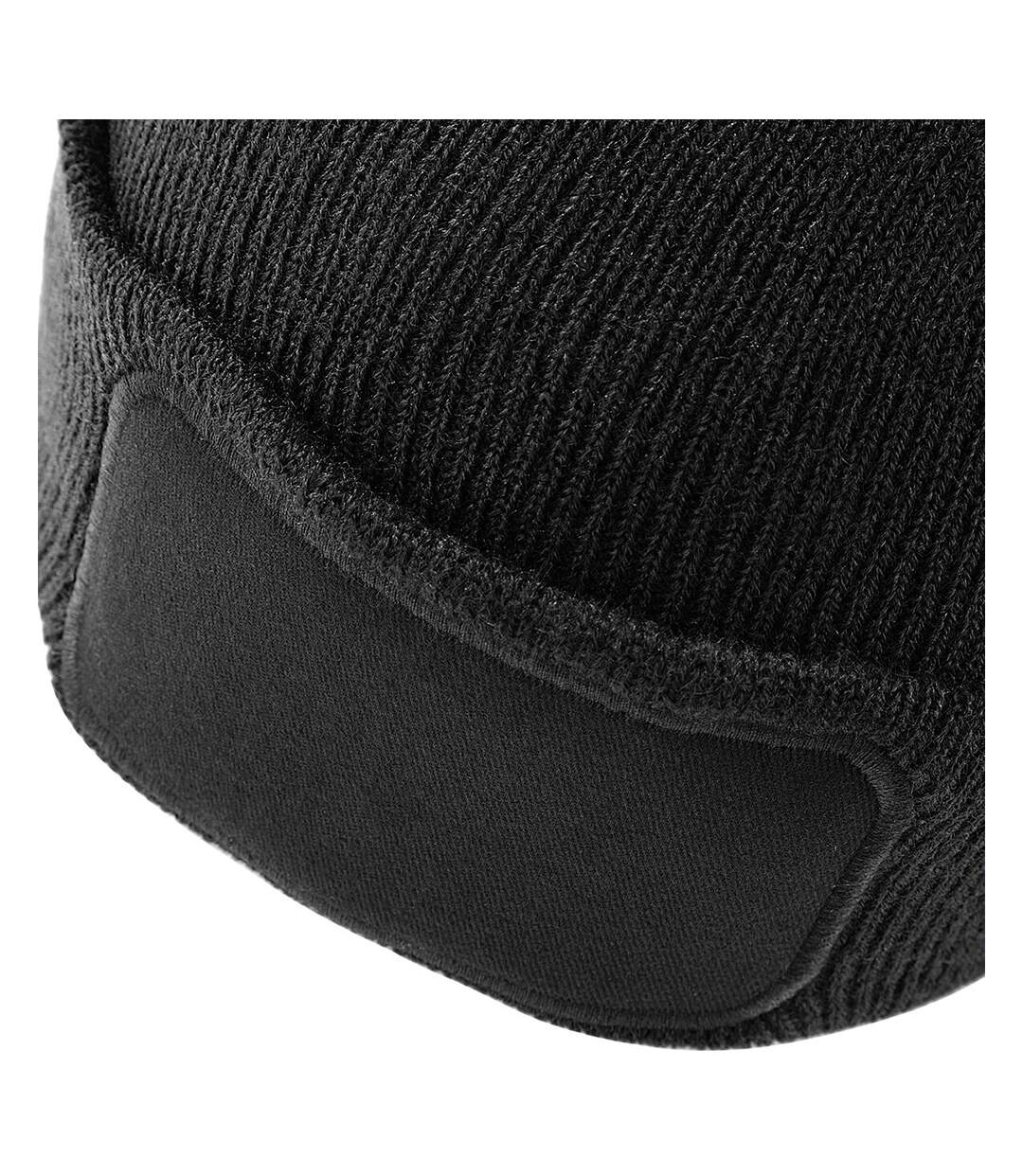 Beechfield - Bonnet tricoté - Homme (Noir) - UTRW239