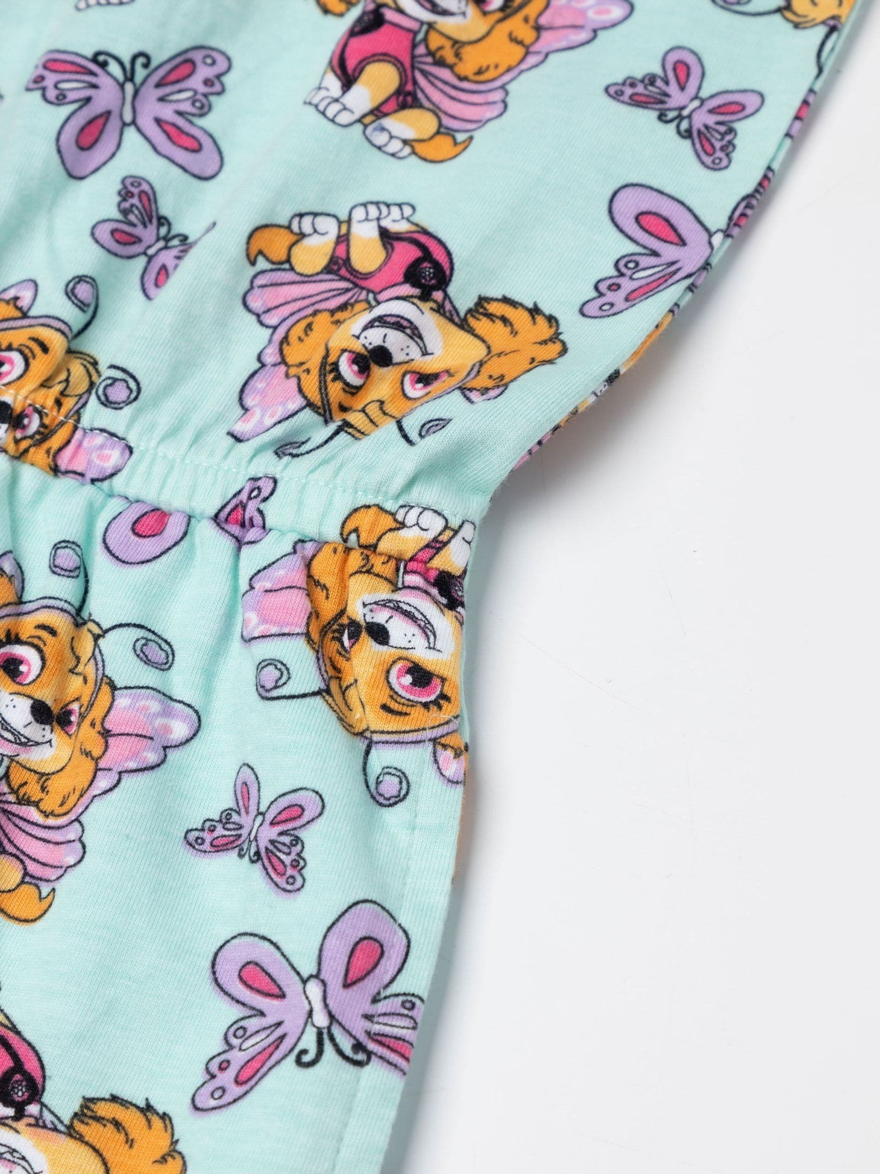 Vanilla Underground Girls Paw Patrol Sleeveless Playsuit